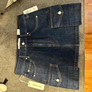 Aritzia Denim Skirt, Size 2